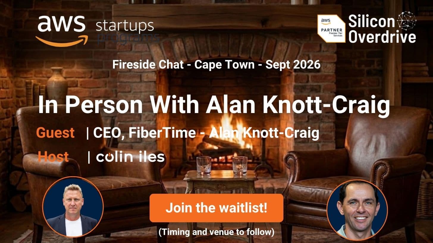 An evening with Alan
