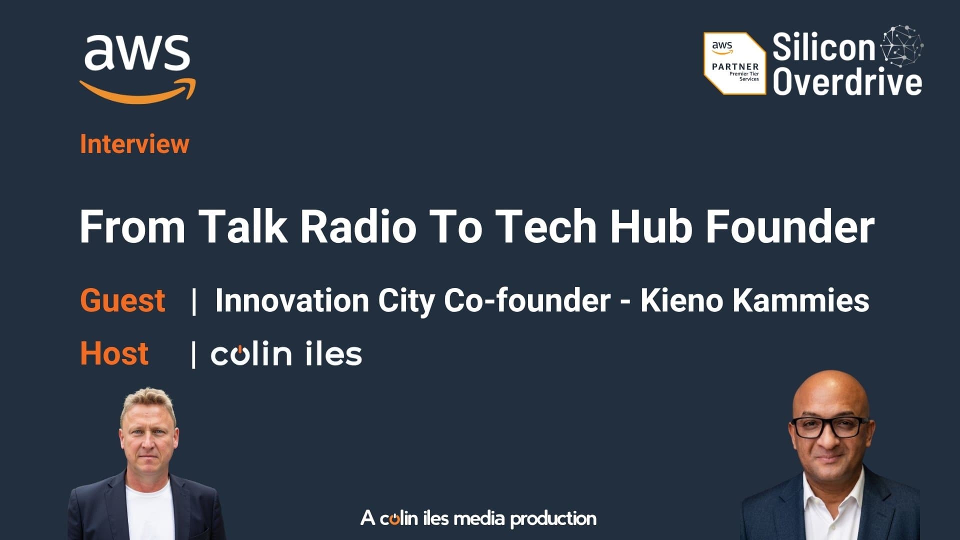 From Talk Radio To Tech Hub Founder